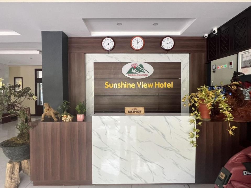 Sunshine View Sapa Hotel Buitenkant foto