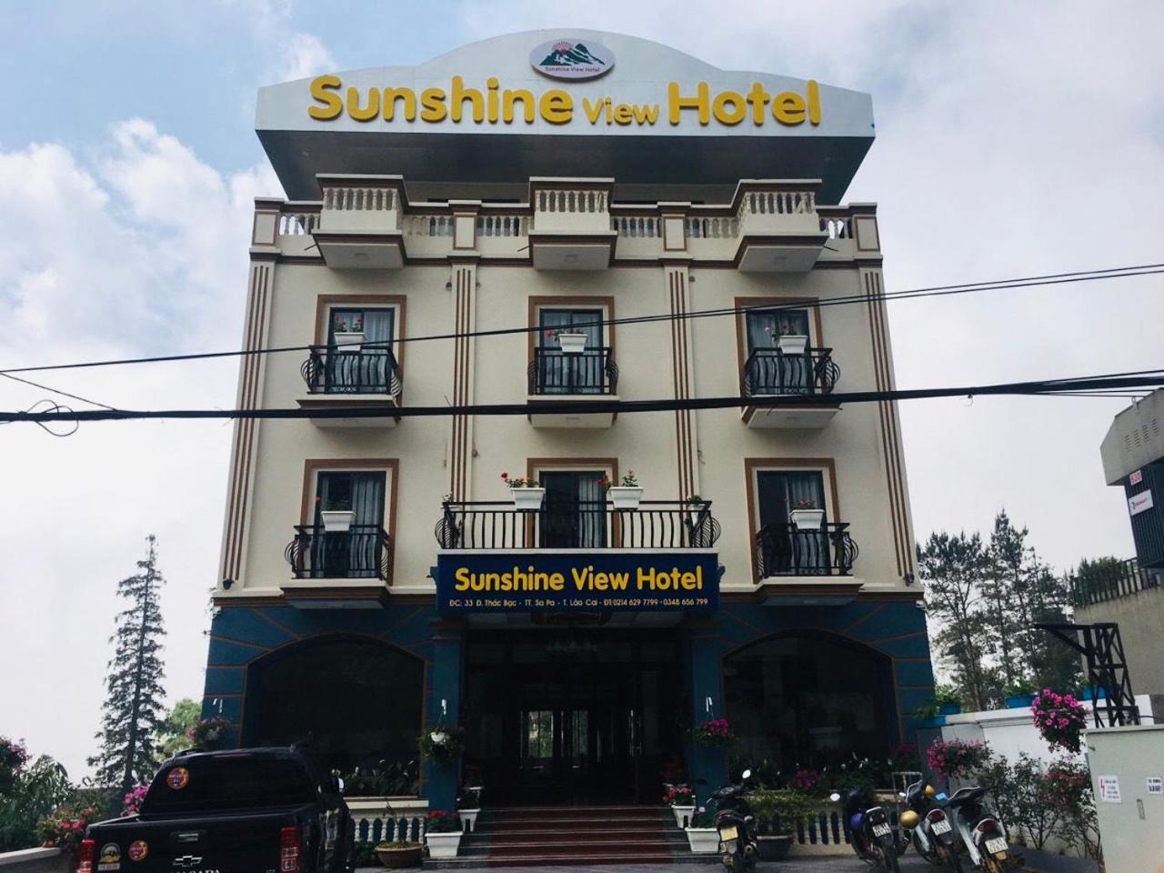 Sunshine View Sapa Hotel Buitenkant foto